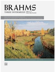 brahms 3 intermezzi op 117 photo