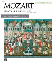 mozart sonata a maj k331 photo