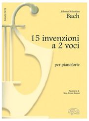 bach jc 15 inventioni a due voci photo