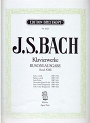 js bach klavierwerke busoni ausgabe band xxiii ekdoseis breitkopf photo