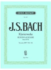 bach js klavierwerke band xvii toccaten bwv 910 913 busoni ausgabe photo