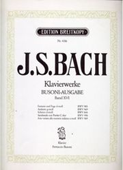 js bach klavierwerke busoni ausgabe band xvi ekdoseis breitkopf photo