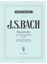 bach js mehrsatzige vortragsstuck photo