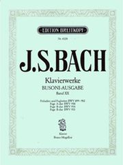 jsbach klavierwerke busoni ausgabe band xx ekdoseis breitkopf photo