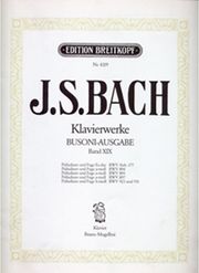 js bach klavierwerke busoni ausgabe band xix ekdoseis breitkopf photo