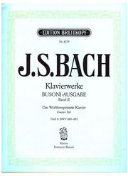 bach js das wohltemperiertes n2 4 photo