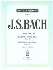 bach js das wohltemperiertes n2 3 photo