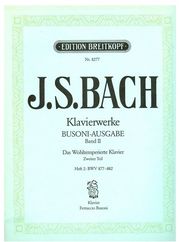 bach js das wohltemperiertes n2 2 photo