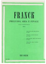 franck preludio aria e finale photo