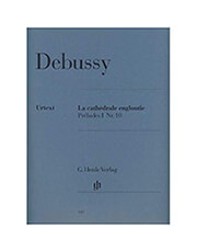 debussy la cathedrale engloutie preludes 1 no10 ekdoseis henle verlag photo debussy la cathedrale engloutie preludes 1 no10 ekdoseis henle verlag photo