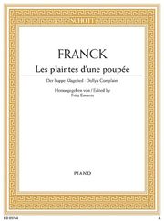 franck plaintes d une poupee photo