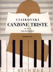 tchaikovsky canzone triste op 40 n 2 photo