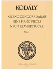 kodaly 9 klavierstucke photo