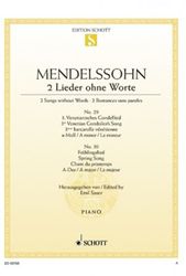 mendelssohn songs without words n 3 4 photo
