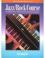 alfred s jazz rock course level 2 photo