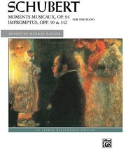 schubert moments musicaux op94 impromptus op90 photo