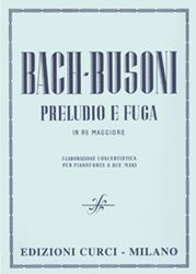 bach busoni preludio e fuga in re maggiore ekdoseis curci photo