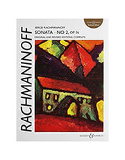 rachmaninoff piano sonata no 2 op 36 photo