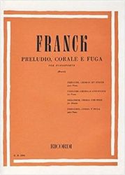 franck preludio corale e fuga photo