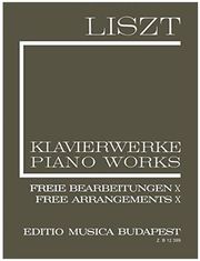 liszt free arrangements n10 photo