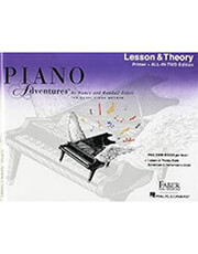 piano adventures primer lesson theory photo