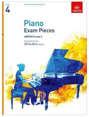 piano examination pieces gr4 2013 2014 photo