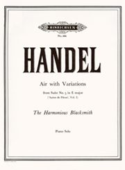 handel the harmonious blacksmith photo