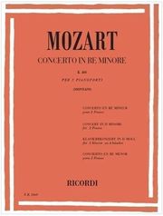 mozart concerto n20 dm kv 466 photo