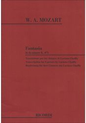 mozart fantasia do min kv475 photo