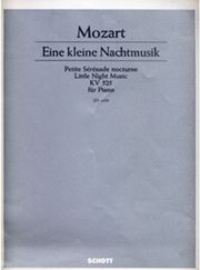 mozart serenade eine kleine nachtmusik photo