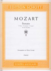 mozart sonata in f maj kv 135 547 a photo