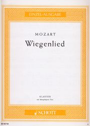 mozart wiegnlied photo