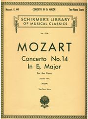mozart concerto n14 eb kv 449 photo
