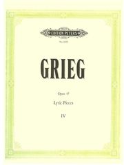grieg lyric pieces op47 photo