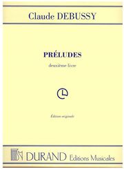 debussy preludes ii photo