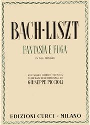 bach liszt fantasia e fuga in sol minore ekdoseis curci photo