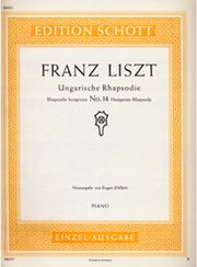 liszt hungariche rhapsodie no 14 photo