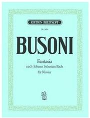 busoni fantasia nach jsbach photo