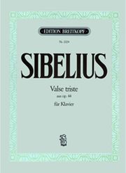 sibelius valse triste op44 photo