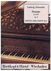 schunke sonate g moll op3 photo
