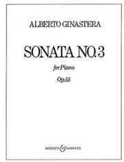 ginastera sonata n3 op55 photo
