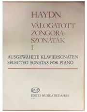 haydn sonates vol 1 photo