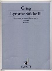 grieg lyric pieces op 43 photo