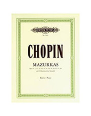 chopin frederic mazurkas complete ekdoseis peters photo