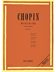 frederic chopin mazurche per pianoforte ekdoseis ricordi photo