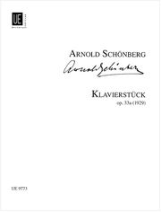schoenberg klavierstucke op33a photo