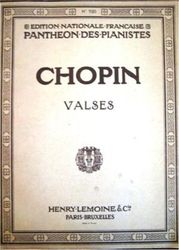 chopin valzer photo