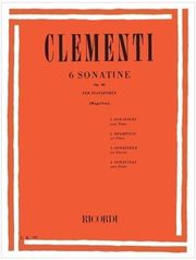 clementi 6 sonatinen op 36 mugellini photo