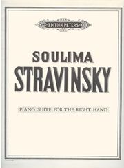 stravinsky s suite for the right hand photo