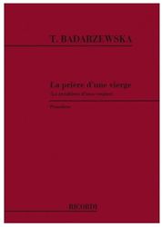 badarzewska la priere d une vierge photo